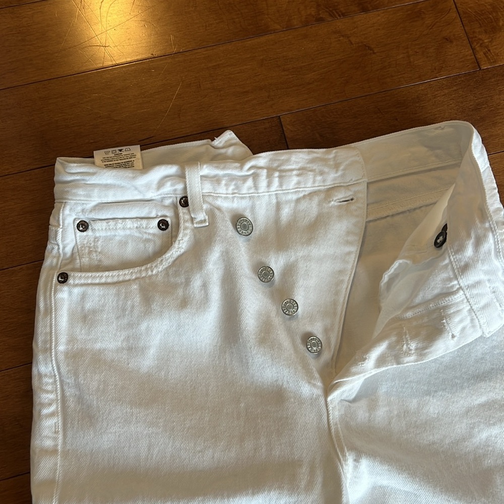 Agolde Criss Cross Jeans - Picture 4 of 8